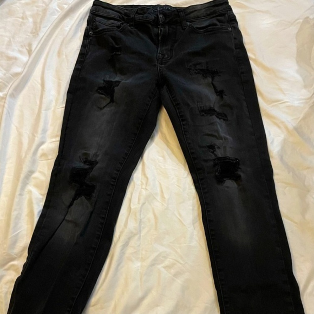 Aeropostale woman’s high rise skinny jeans